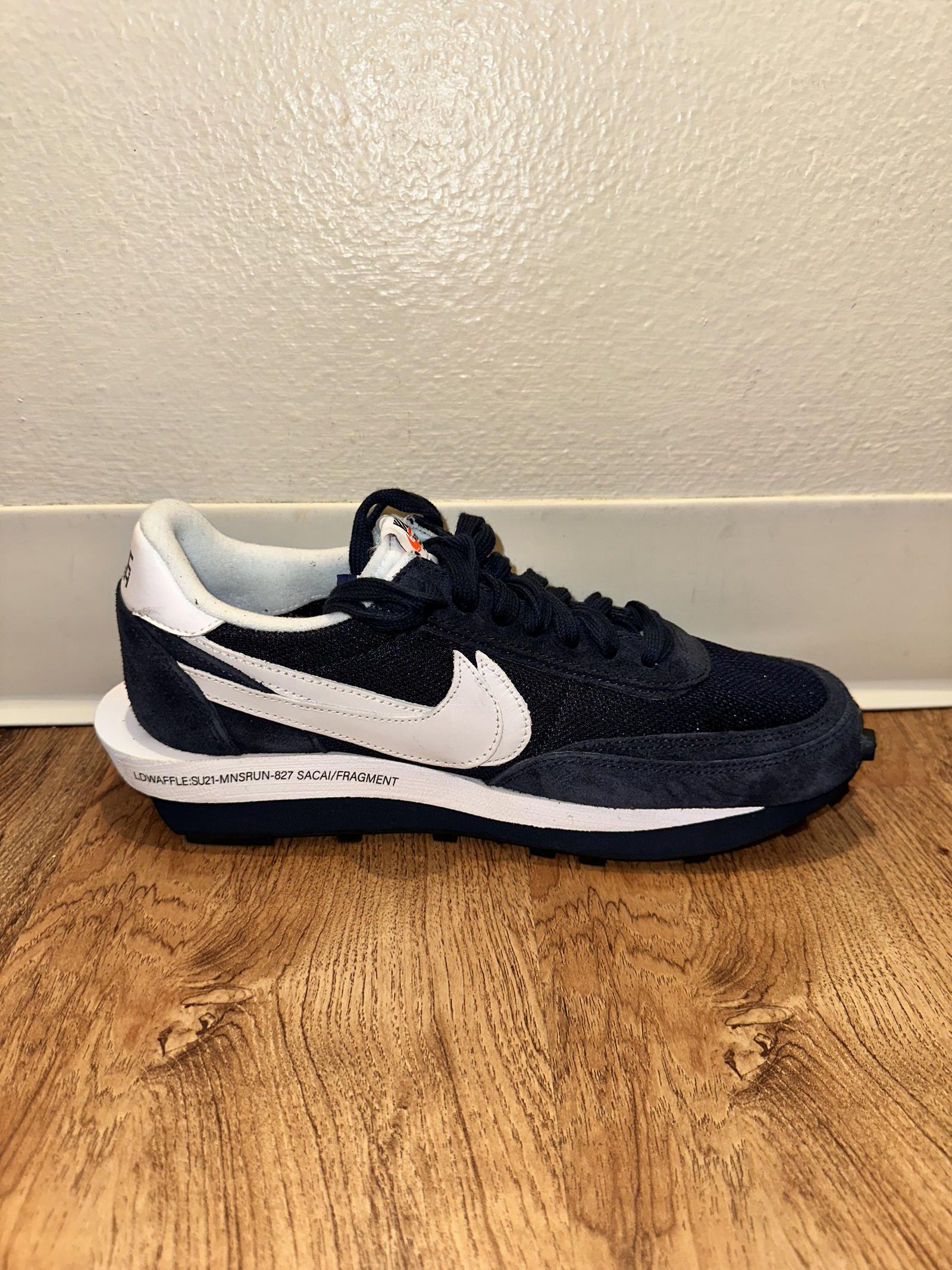 Nike Ld Waffle Sf Sacai Fragment Blue Void